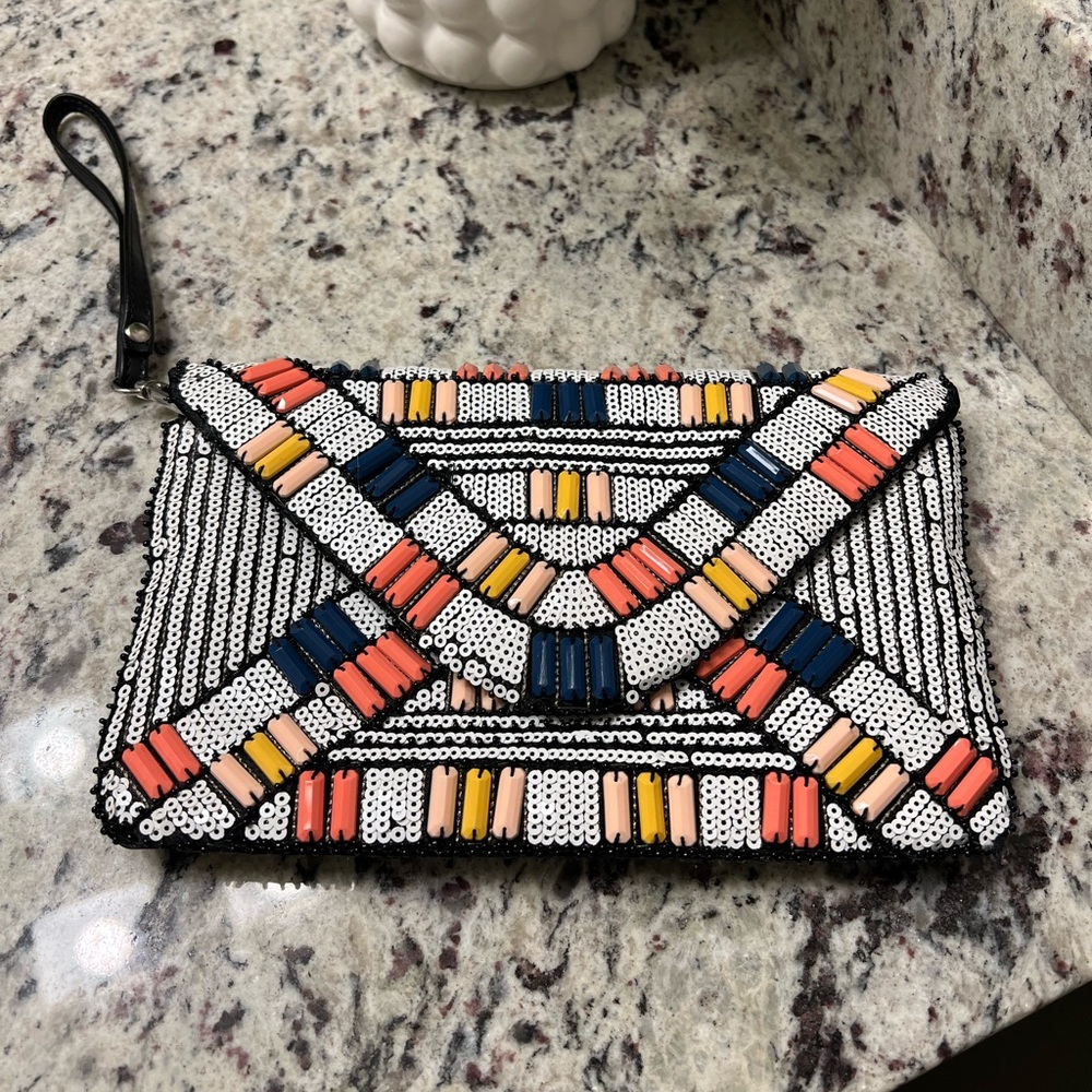 Beaded Clutch